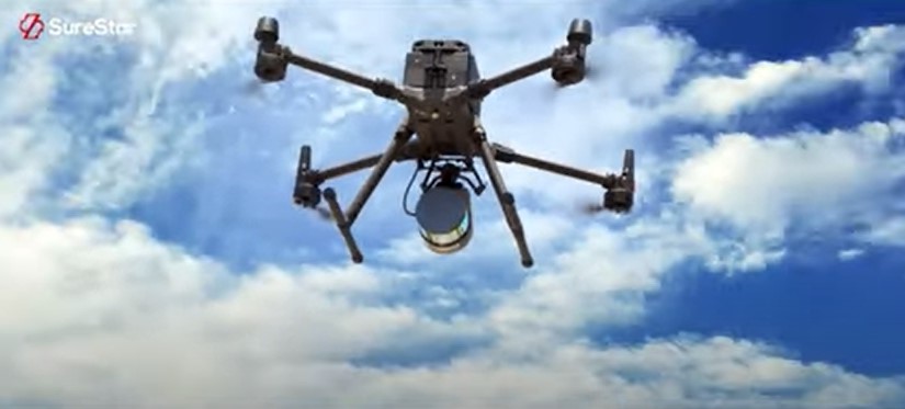 Let's discover the SureStar Mini UAV LiDAR system-Genius&Genius Pro